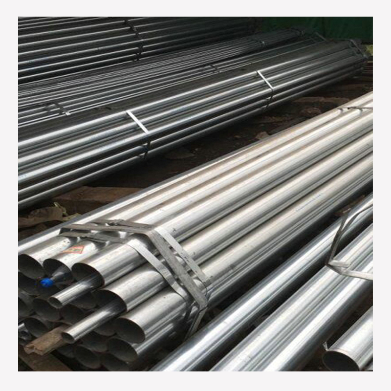 Hot dipped galvanized round steel pipe galvanised tube