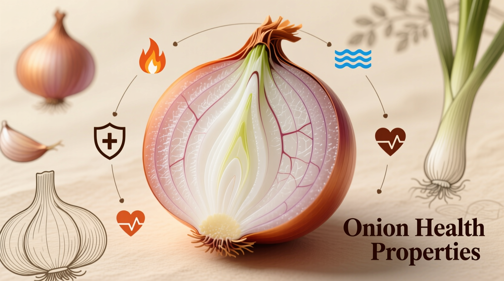 onion health properties