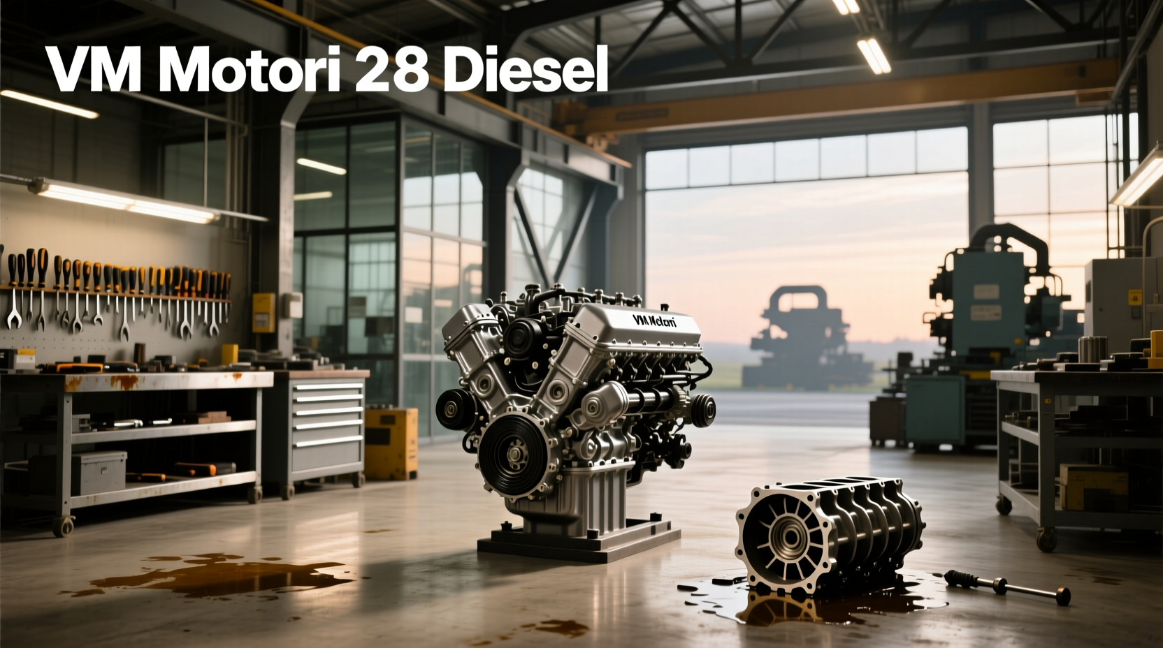 What is the VM Motori 2.8 Diesel engine used in?