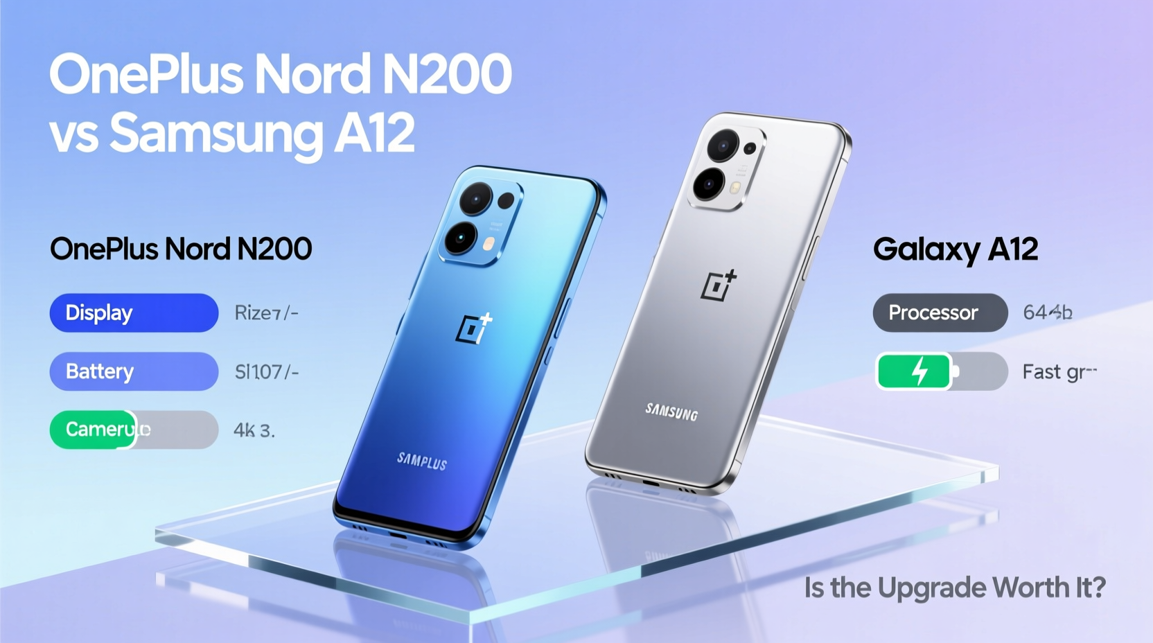 oneplus nord n200 vs samsung a12 is the upgrade really worth it