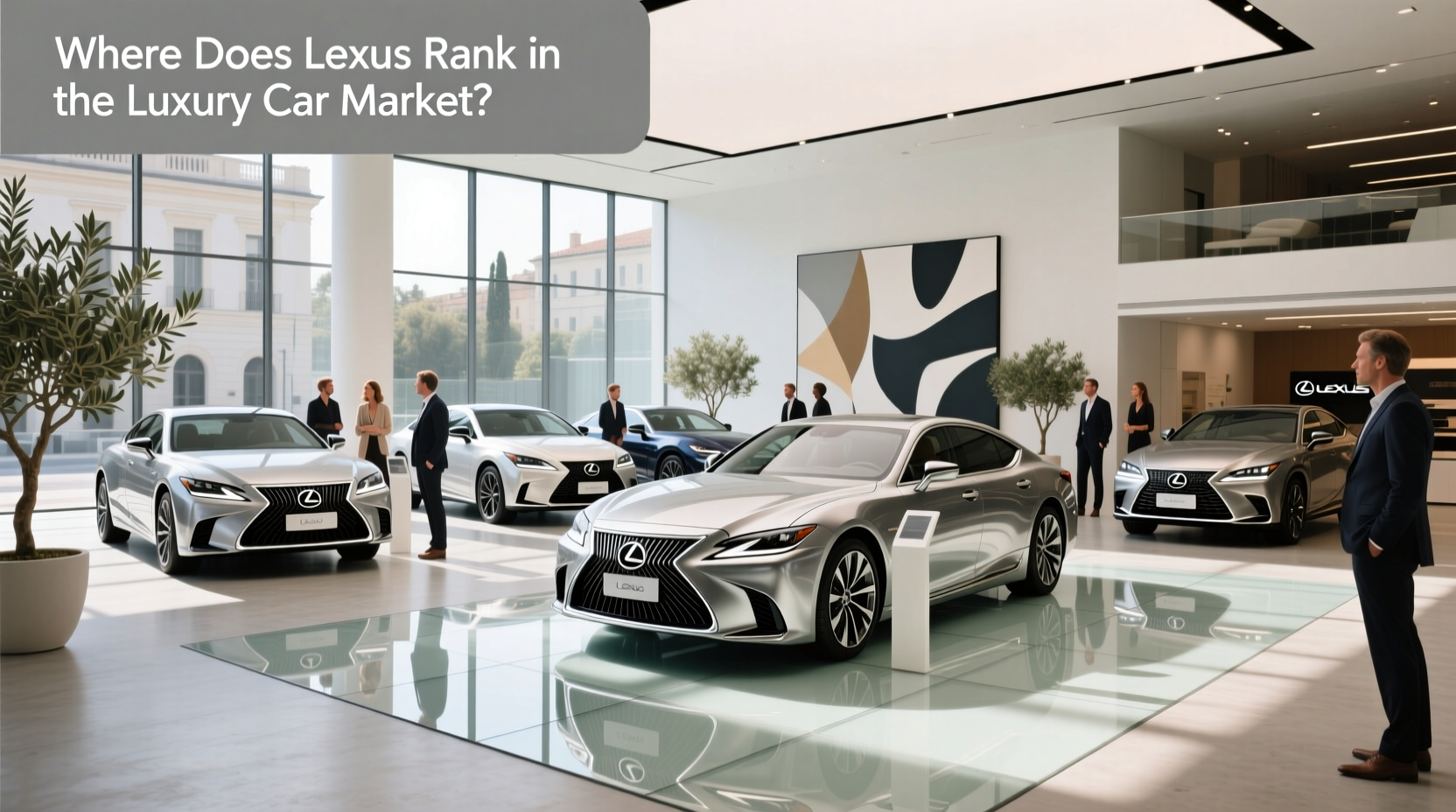 Unlocking Luxury Your Ultimate Guide To Finding The Perfect Lexus Dealer In Sc