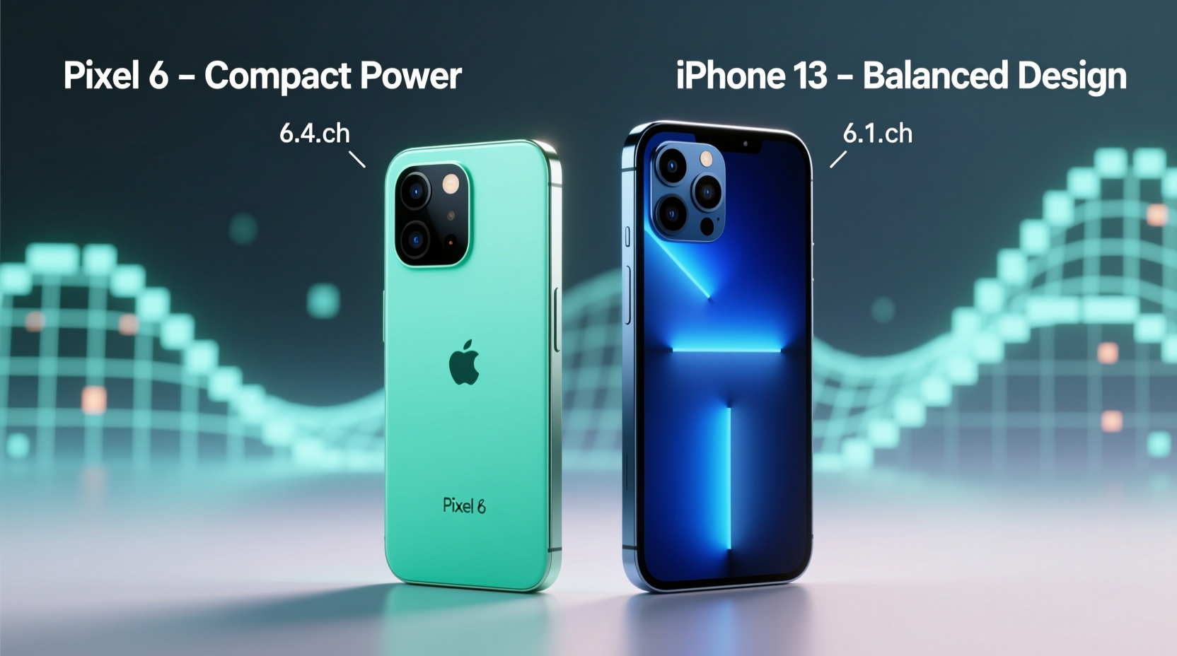 pixel 6 vs iphone 13 does size really matter or is it all hype