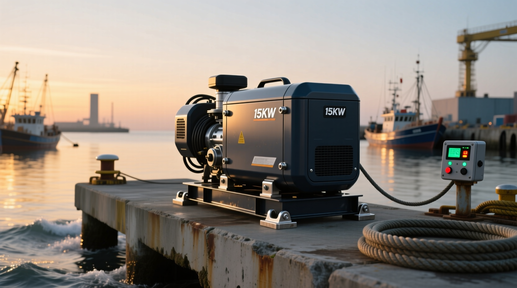 15kw marine generator buyer’s guide