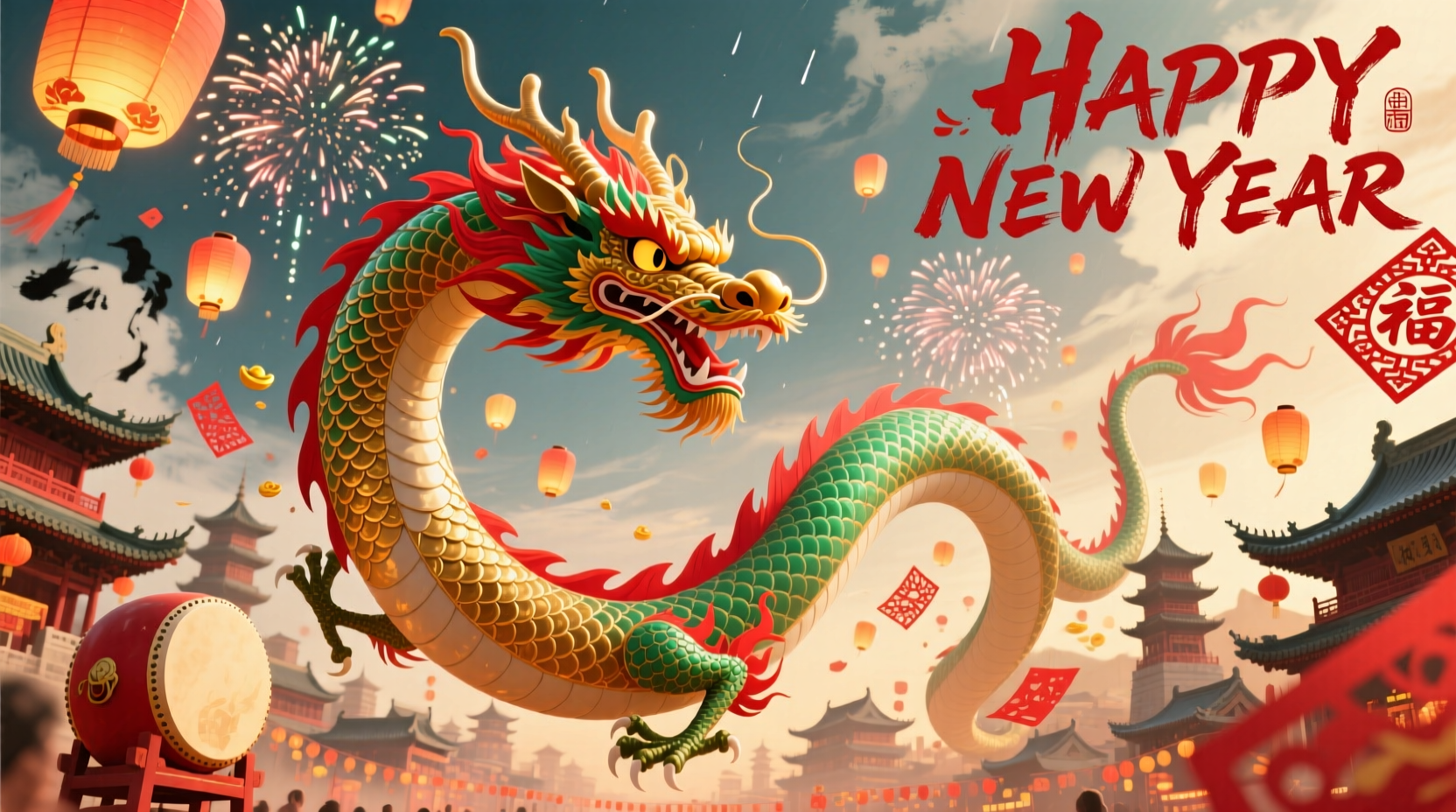 what does the dragon in chinese new year mean