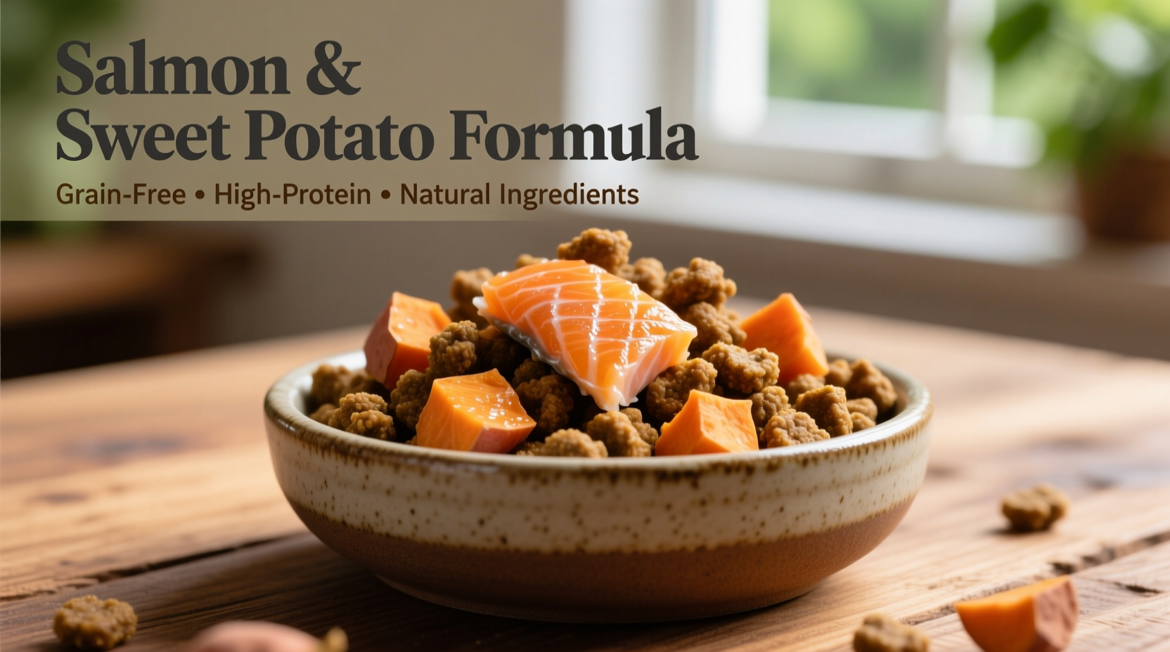 Salmon Sweet Potato Dog Food: Benefits & Considerations