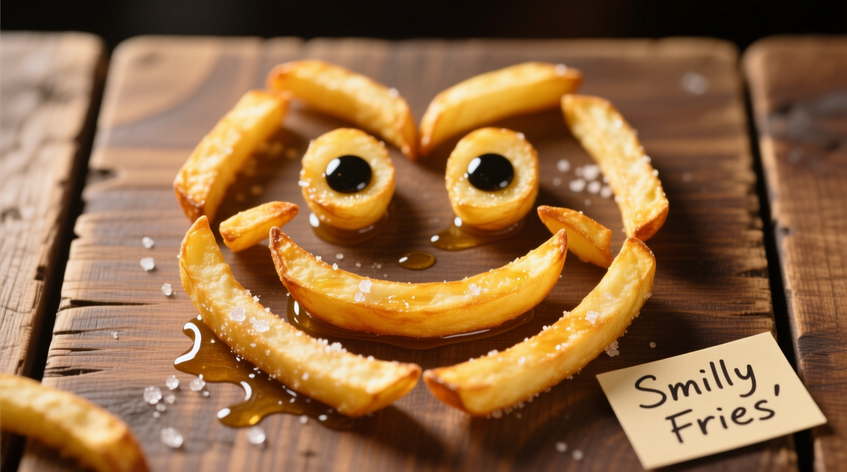 smiley face potato fries