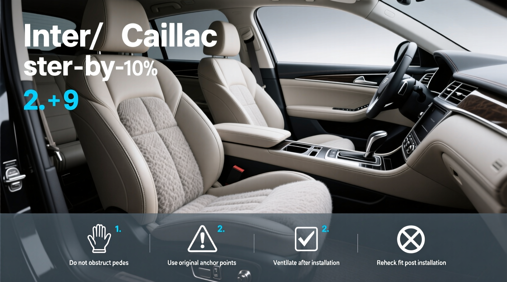 2010 Cadillac CTS Seat Covers Buying Guide