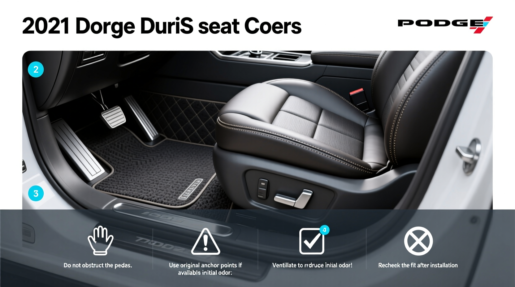 2021 Dodge Durango Seat Covers Buying Guide