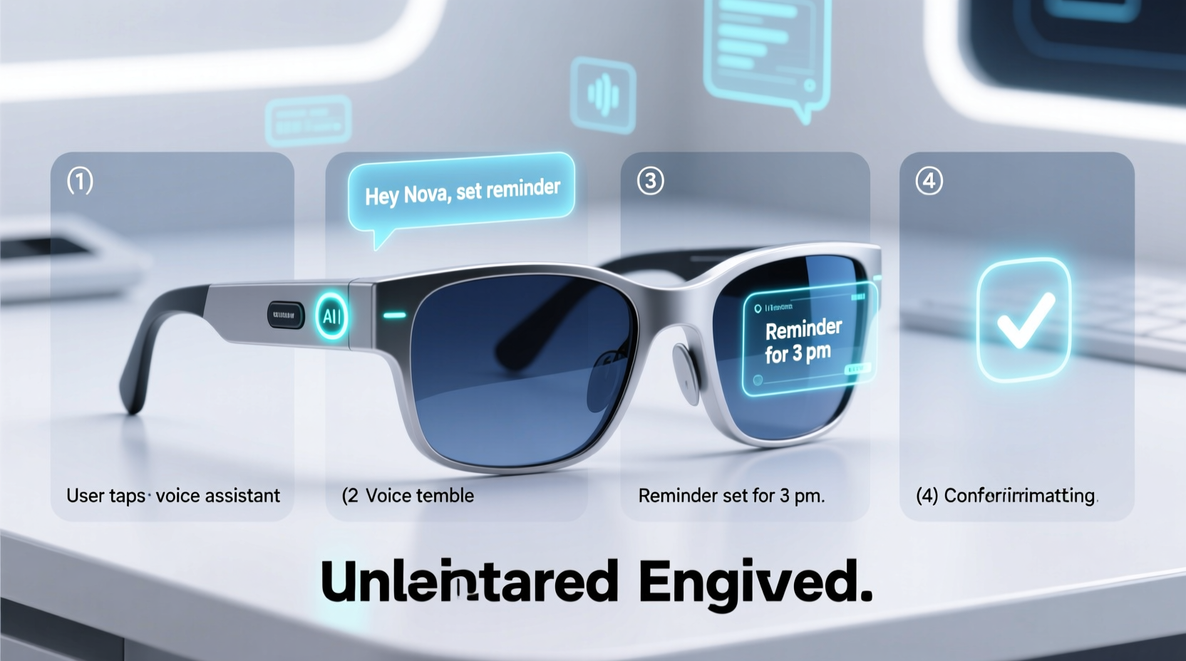 unlocking smart sunglasses a step by step guide to using ai voice assistants effortlessly