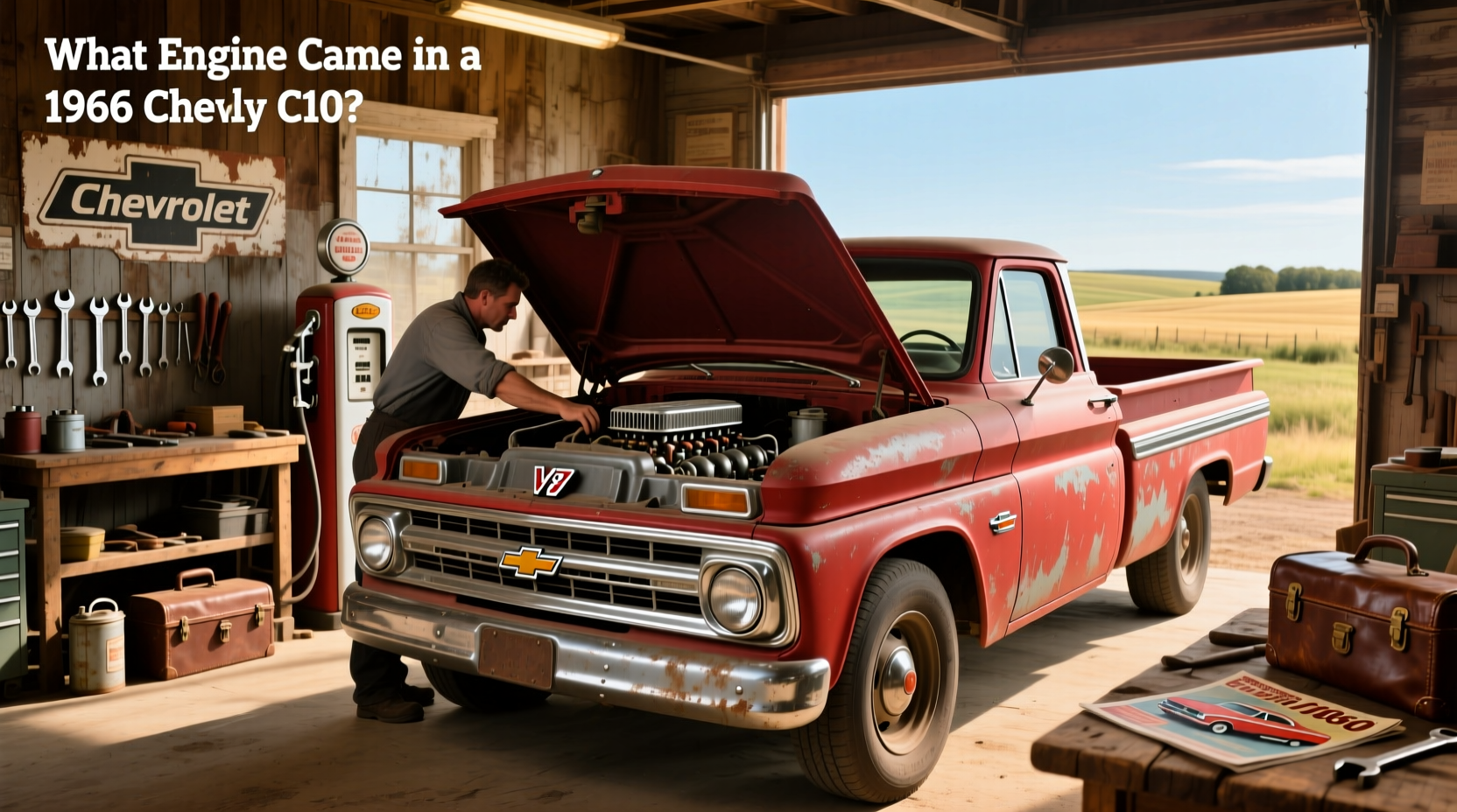 1966 c10 engine options buying guide