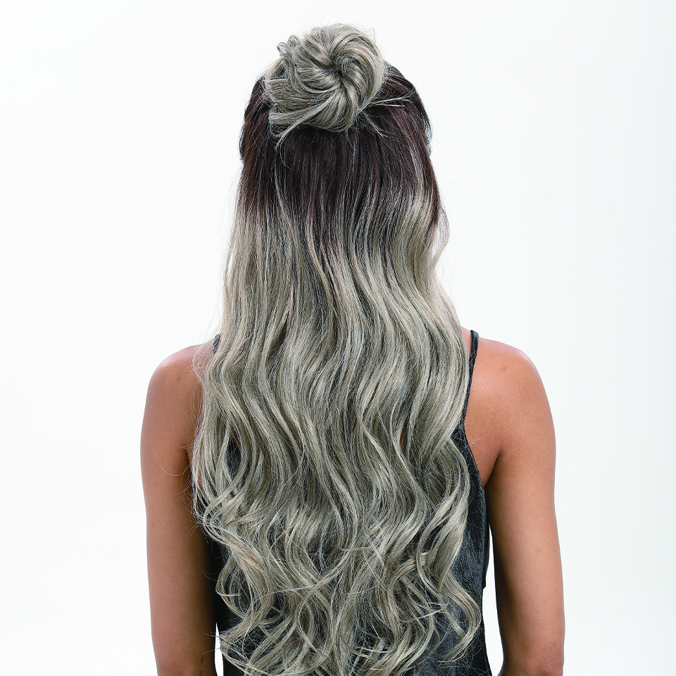 高贵的rebecca假发ombre廉价透明卷发假发正面高清黑色女性蕾丝花边