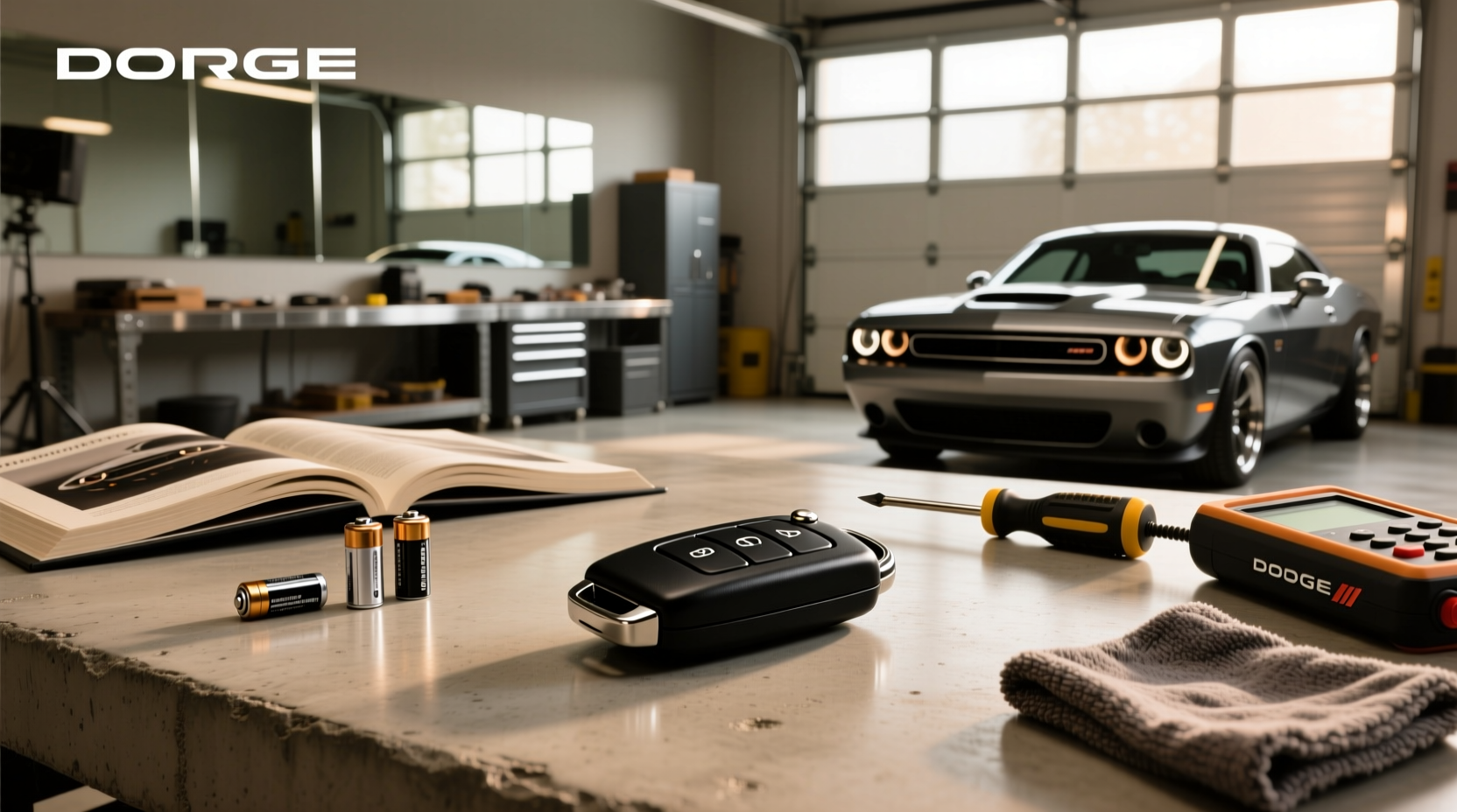 How to Replace a Dodge Challenger Key Fob: DIY vs Dealer Options