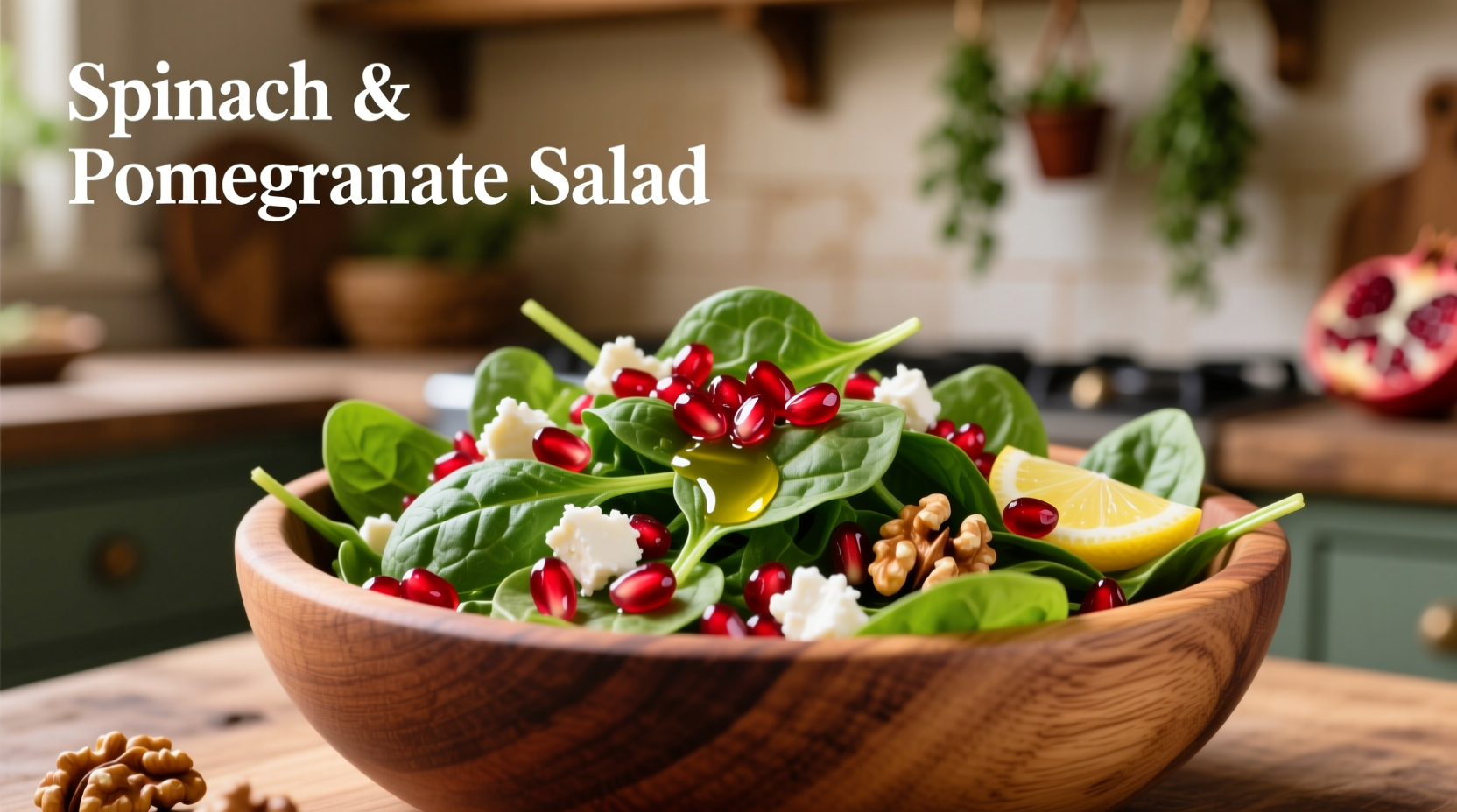 Perfect Spinach Pomegranate Salad Recipe & Pro Tips