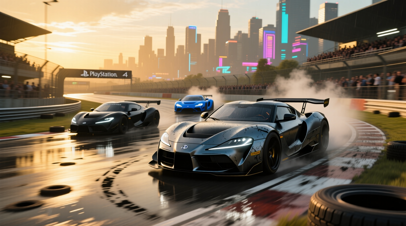 best ps4 car racing games sim vs arcade, wheel support more