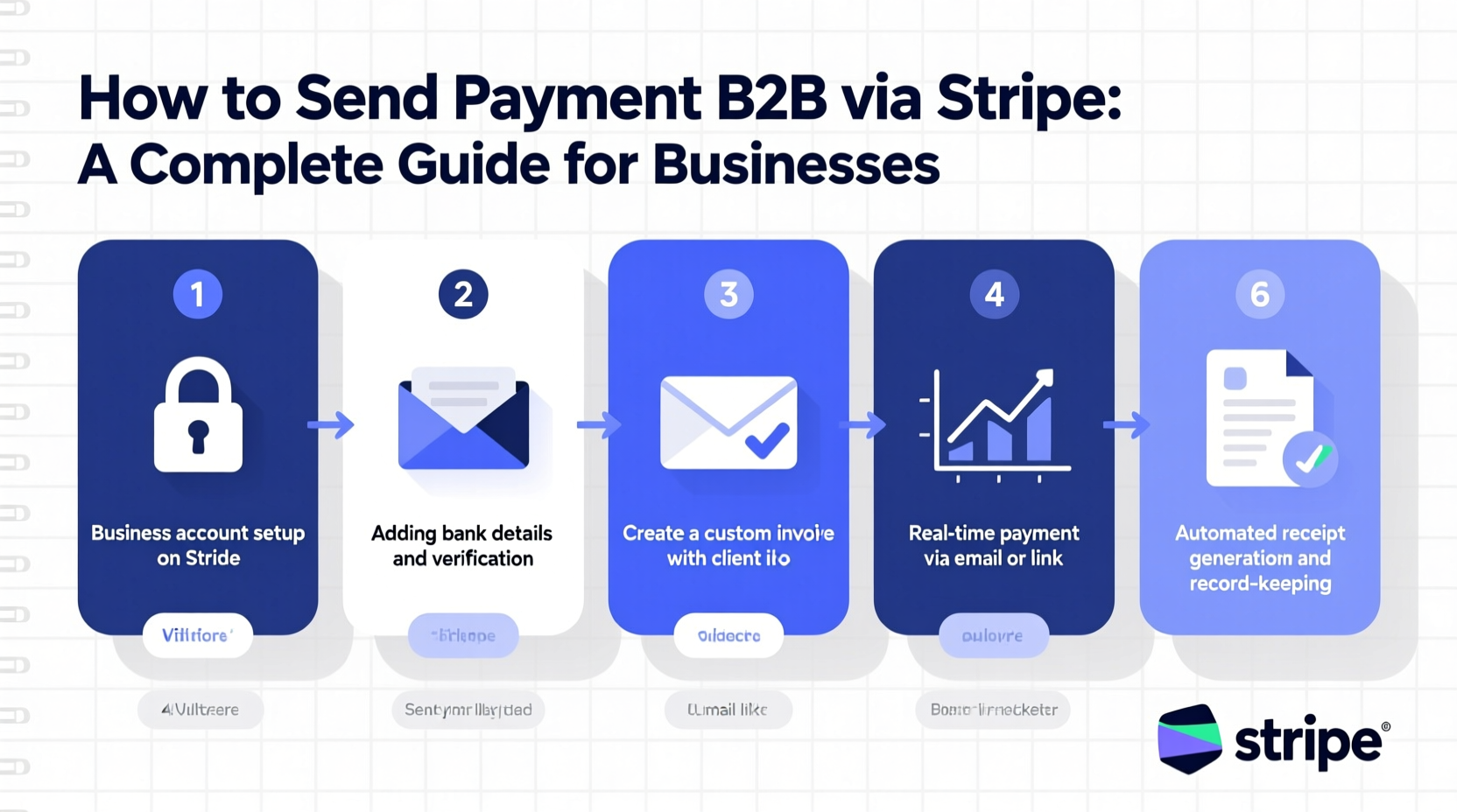 how to send payment b2b via stripe