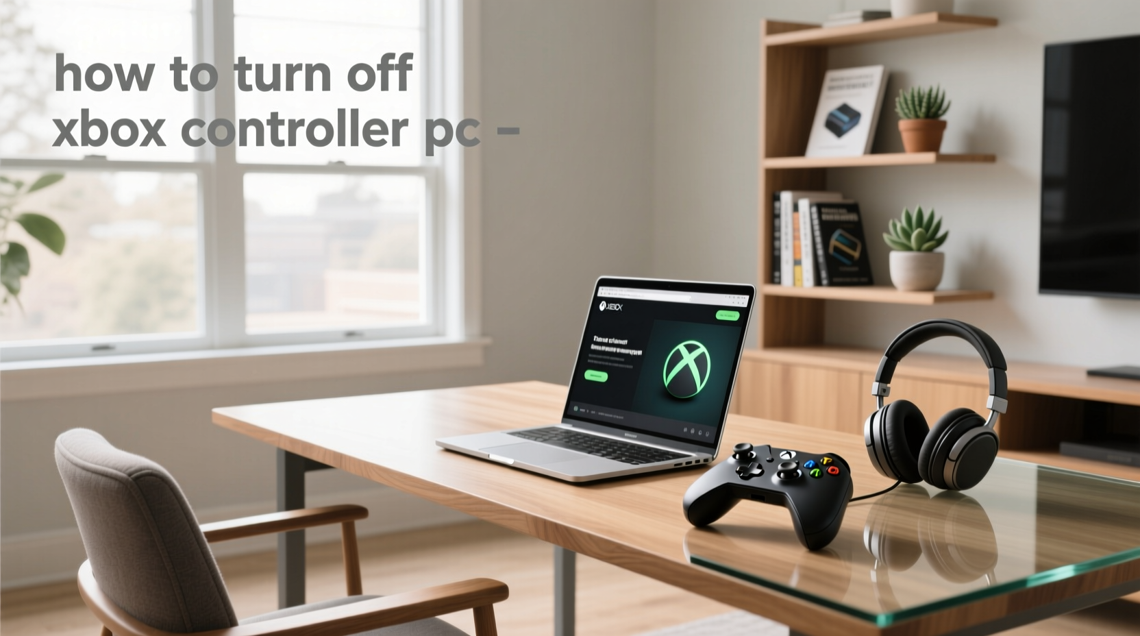 How to Turn Off Xbox Controller on PC — Practical Guide
