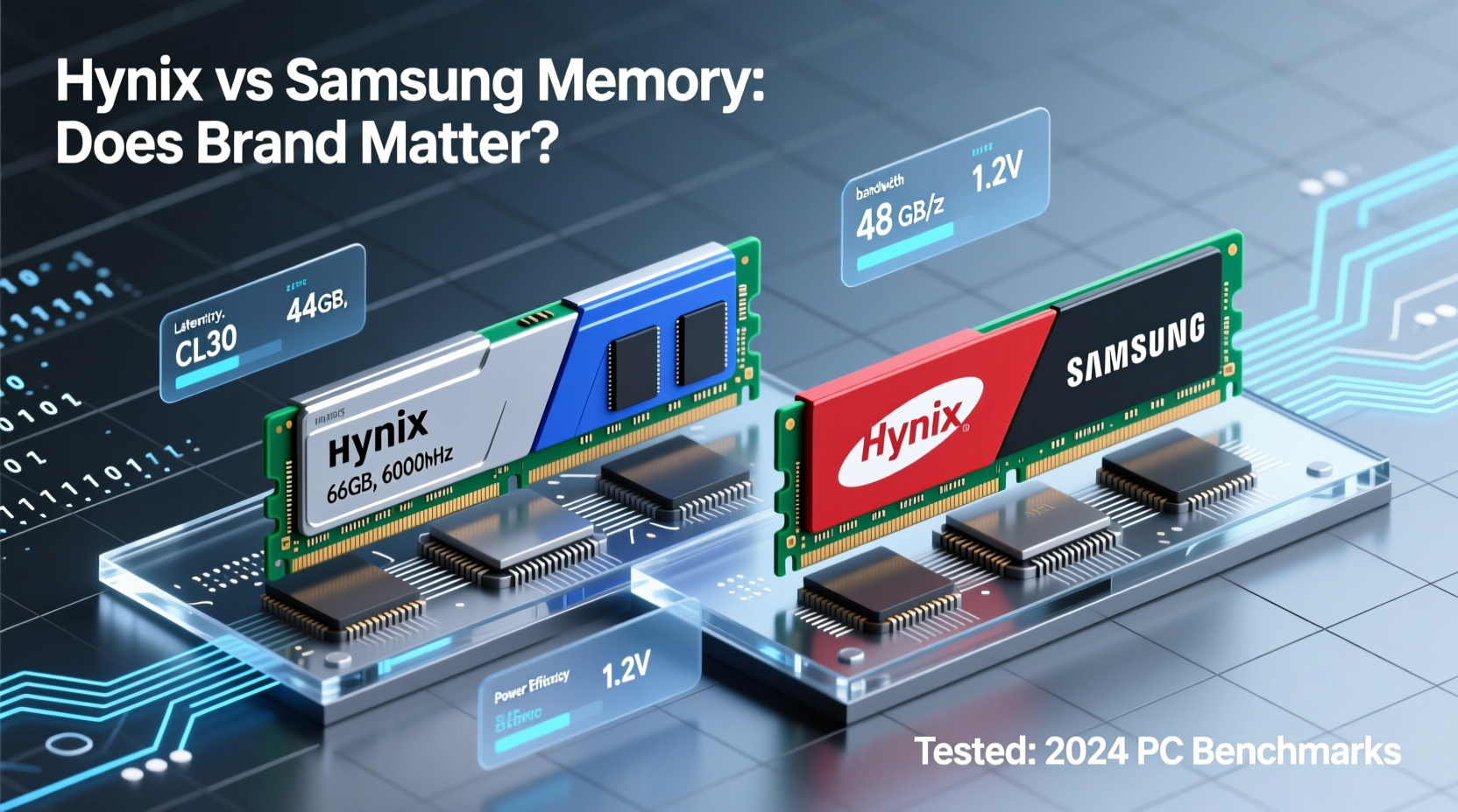 hynix vs samsung memory does the brand really matter for performance