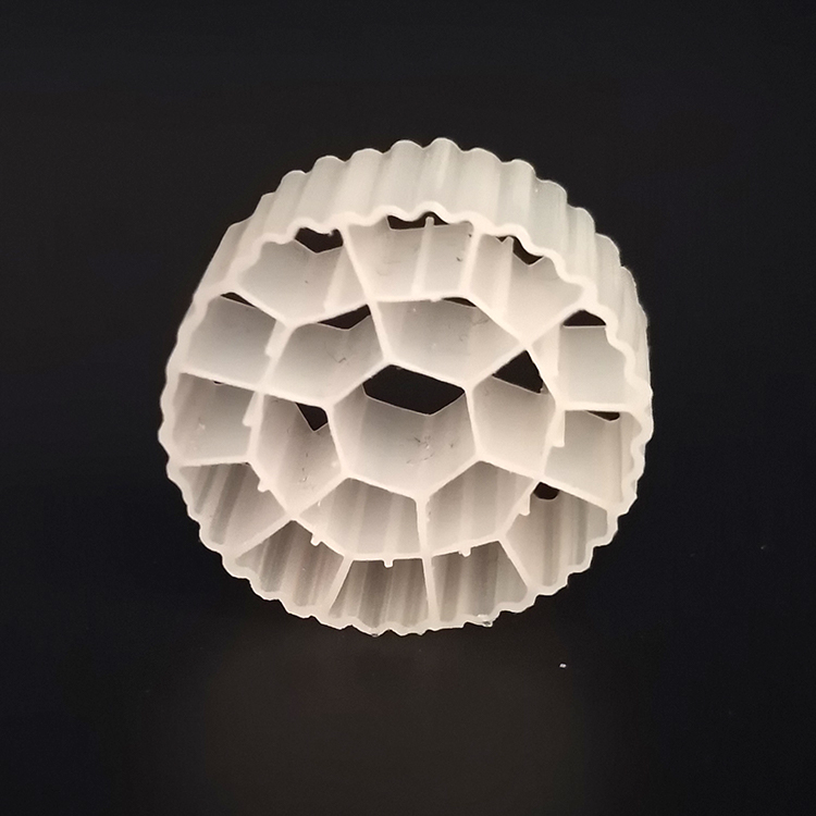 Biocell Filter Media, MBBR Settling Packing, Koi Pond Filter Media Wastewater Treatment 10 Year Virgin PE 1m3 95-150 Kg/ 4