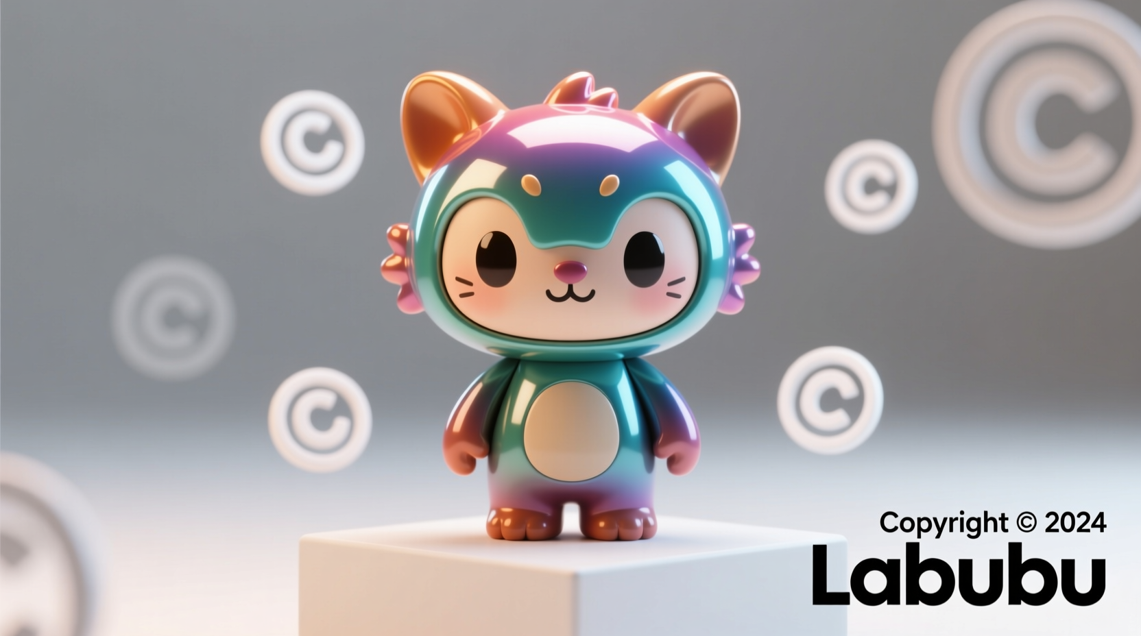 is labubu copyright