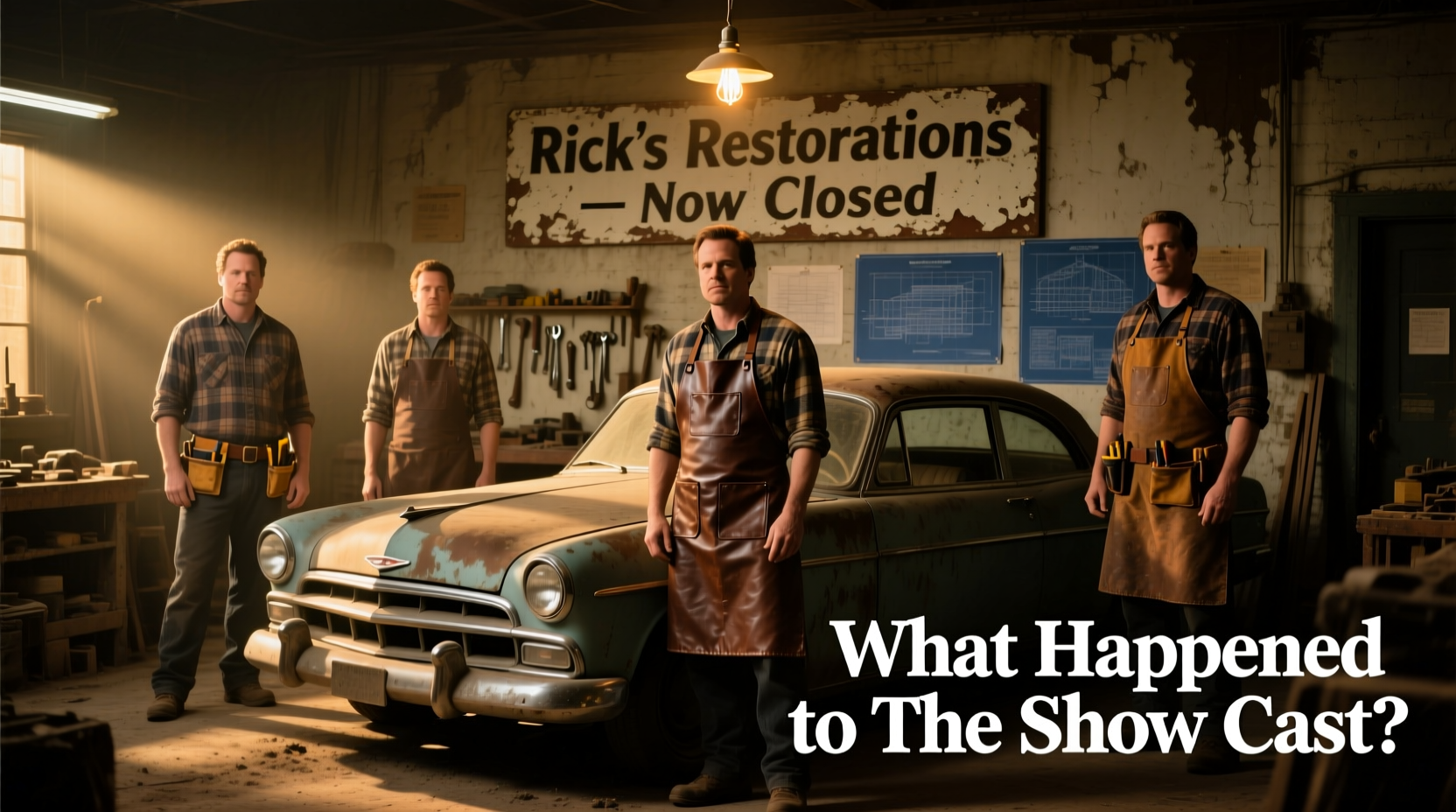 ricks restorations closed what happened to the show cast