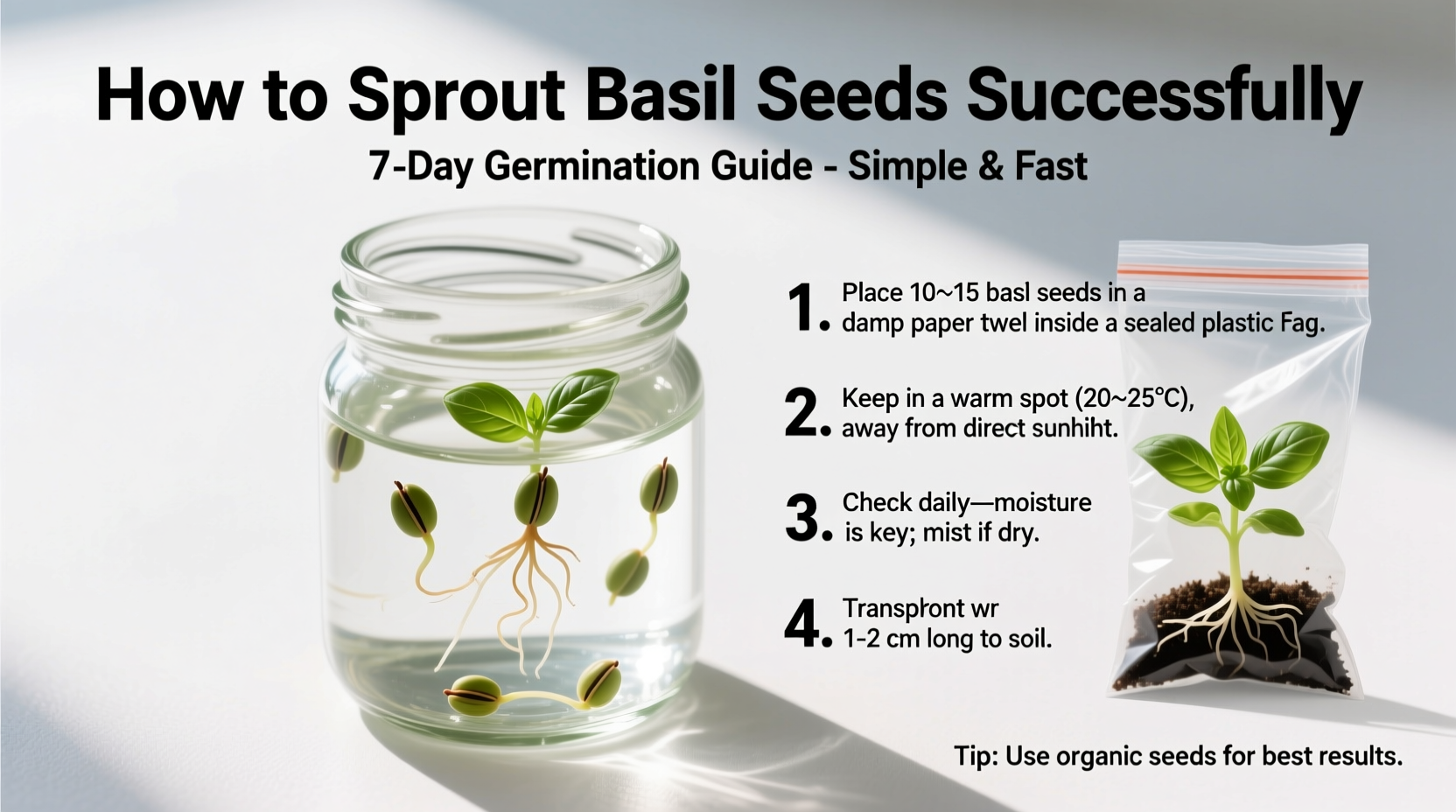 How to Keep Seeds Moist for Successful Germination: Essential Tips