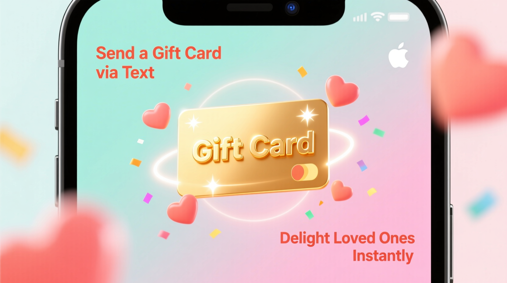 send a gift card via text delight loved ones instantly