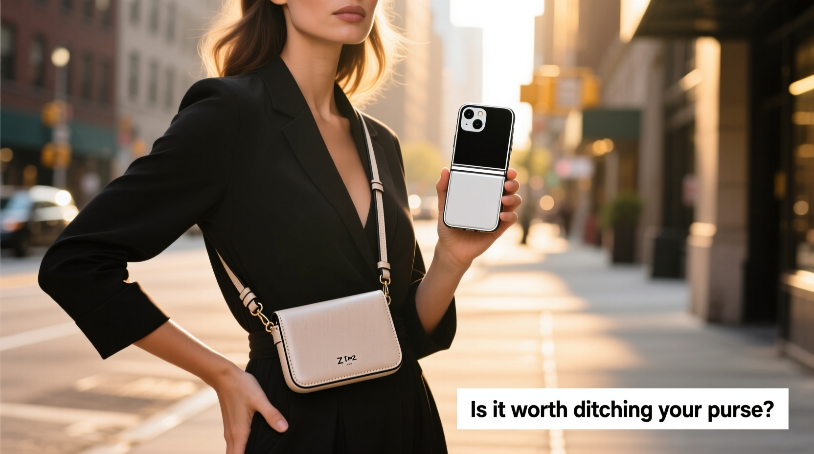 z flip crossbody case vs regular case is it worth ditching your purse