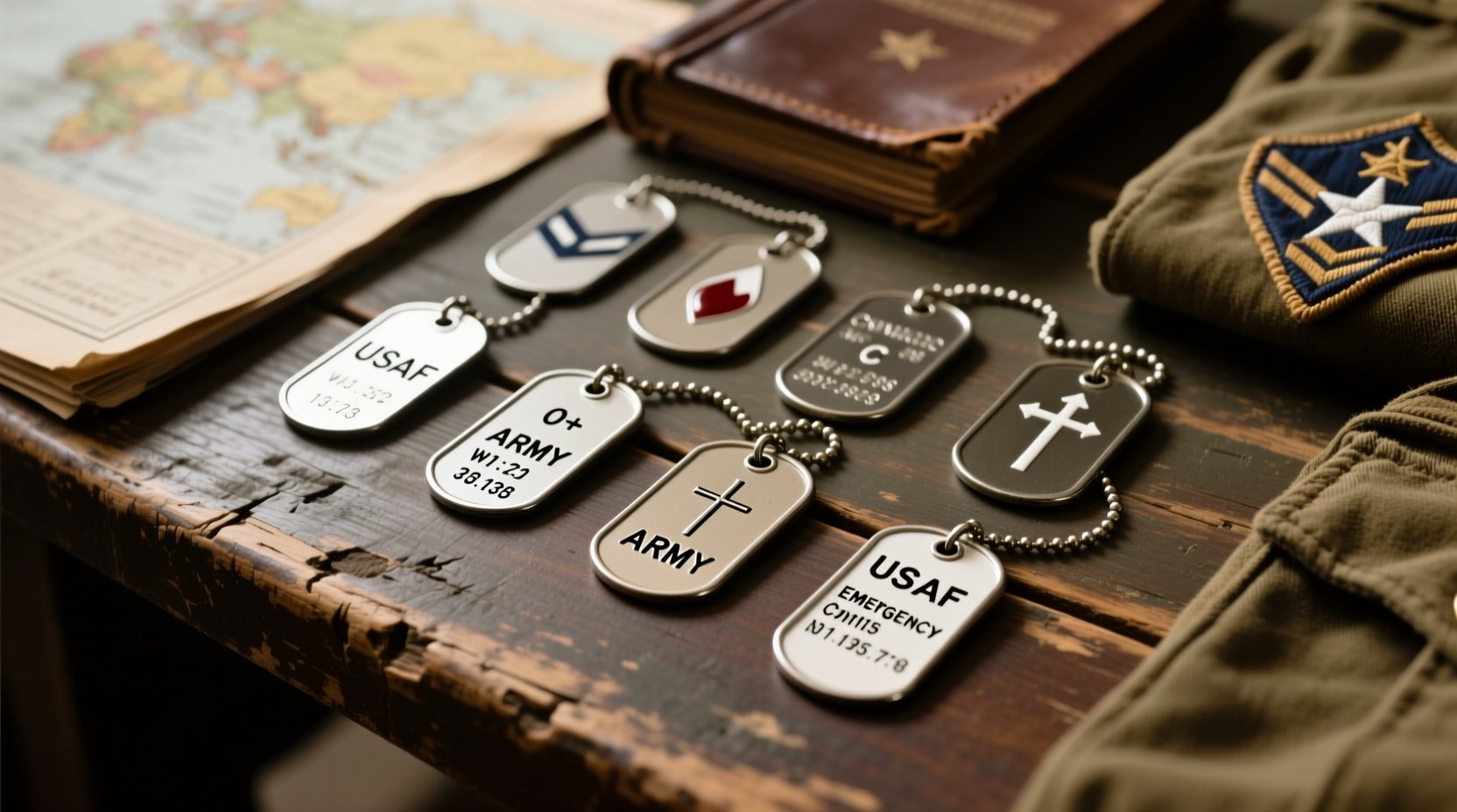 decoding military dog tags a complete guide to their symbols and meanings