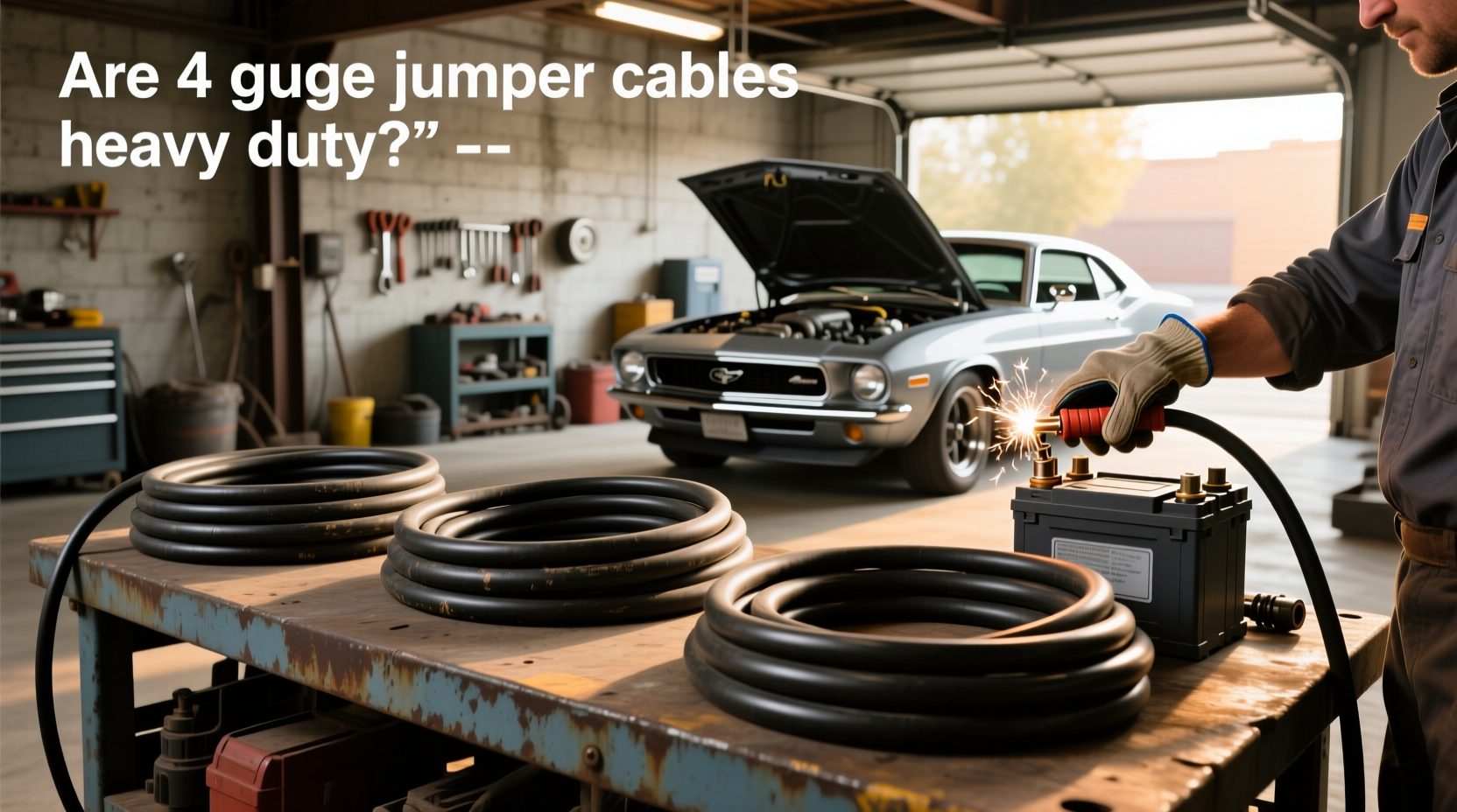 How to choose heavy duty jumper cables,Are 4 gauge jumper cables heavy duty?