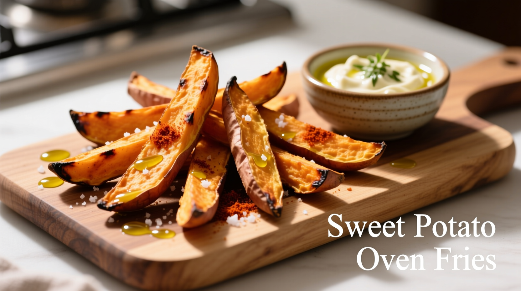 Perfect Sweet Potato Oven Fries Recipe: Crispy Every Time
