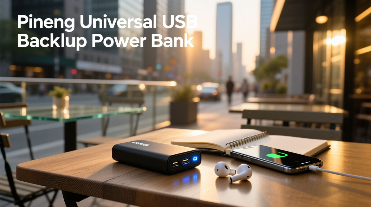 How to Choose a Pineng Universal USB Backup Power Bank