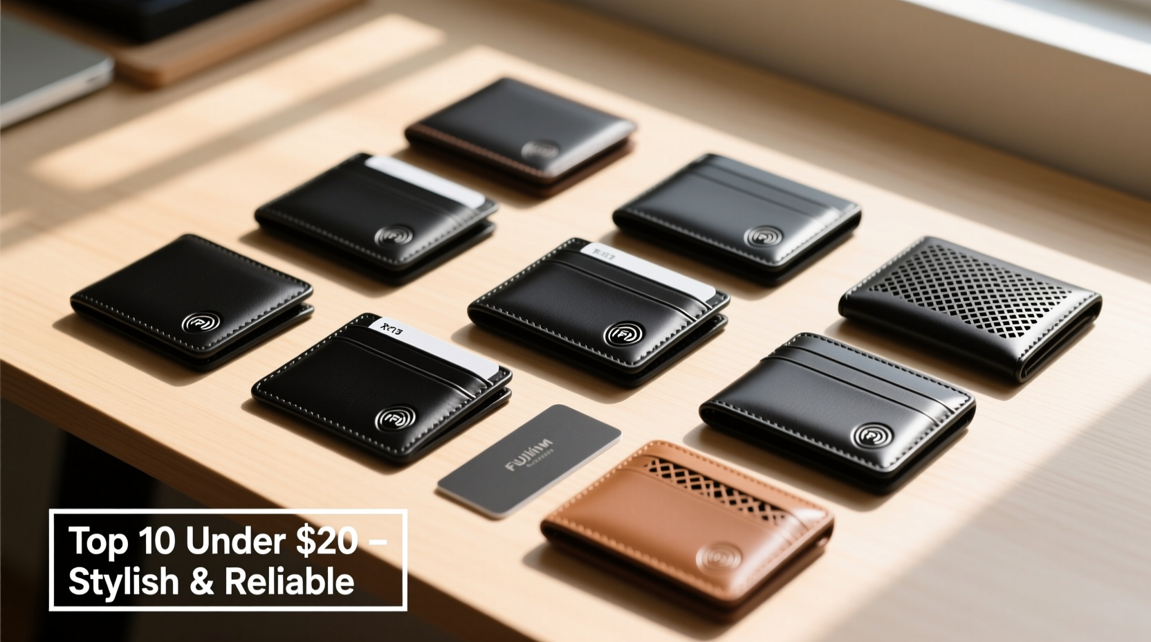 10 reliable card holders and wallets under 20 for stylish everyday use