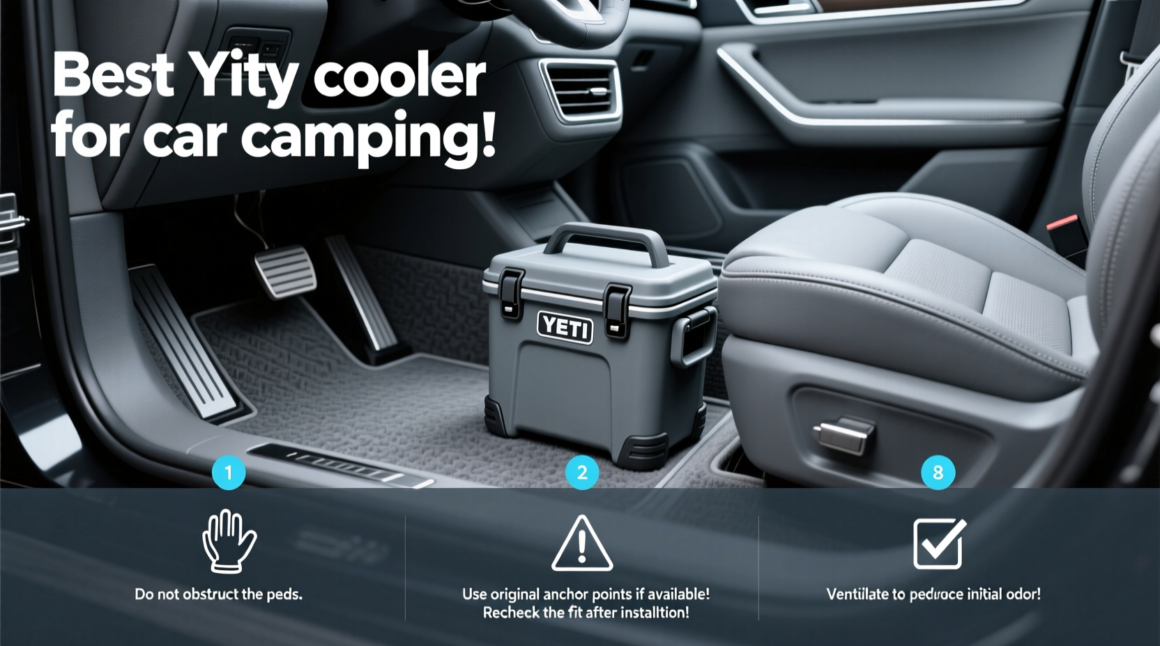 How to Choose Best Yeti Cooler for Car Camping: Buying Guide