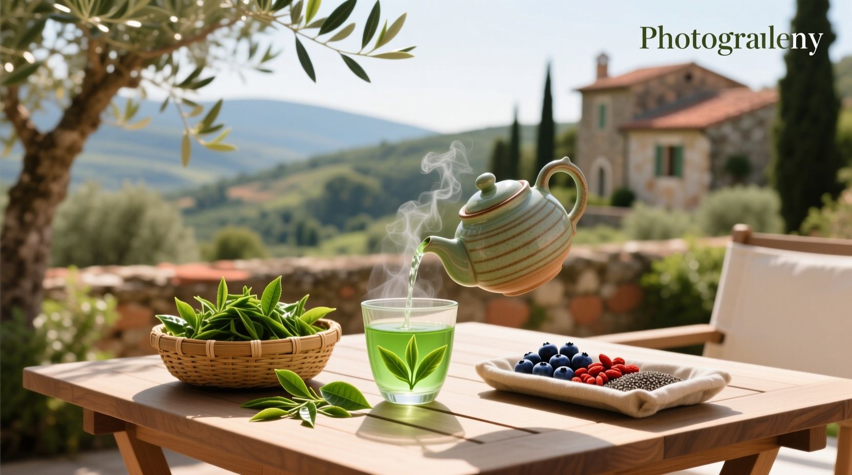 antioxidant rich green tea guide