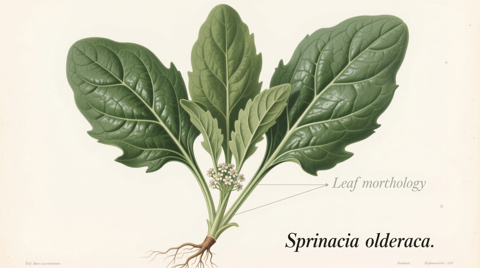 Spinach Scientific Name: Spinacia Oleracea Explained