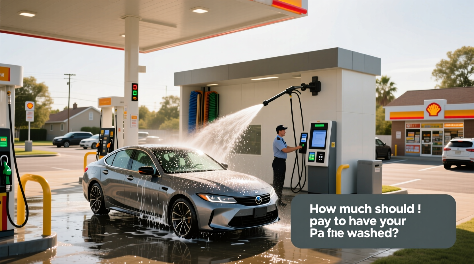 How to Choose Gas Station Car Wash, How Much Should I Pay to Have My Car Washed?