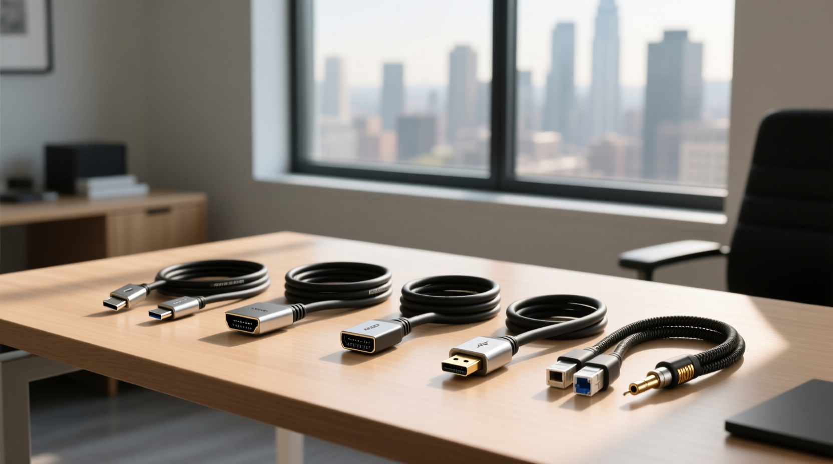 types of computer cables