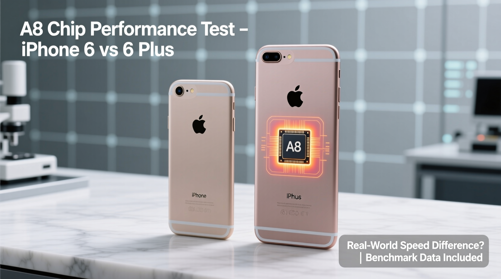 iphone 6 vs 6 plus does processor speed really make a difference