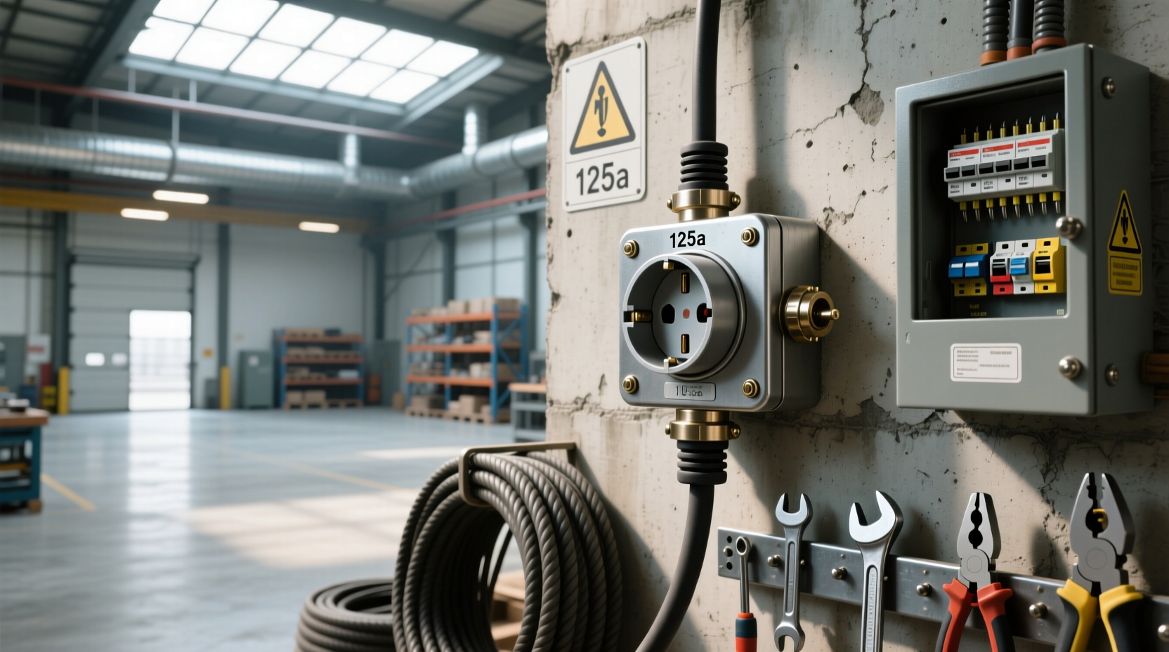 125a industrial plug socket guide how to choose right