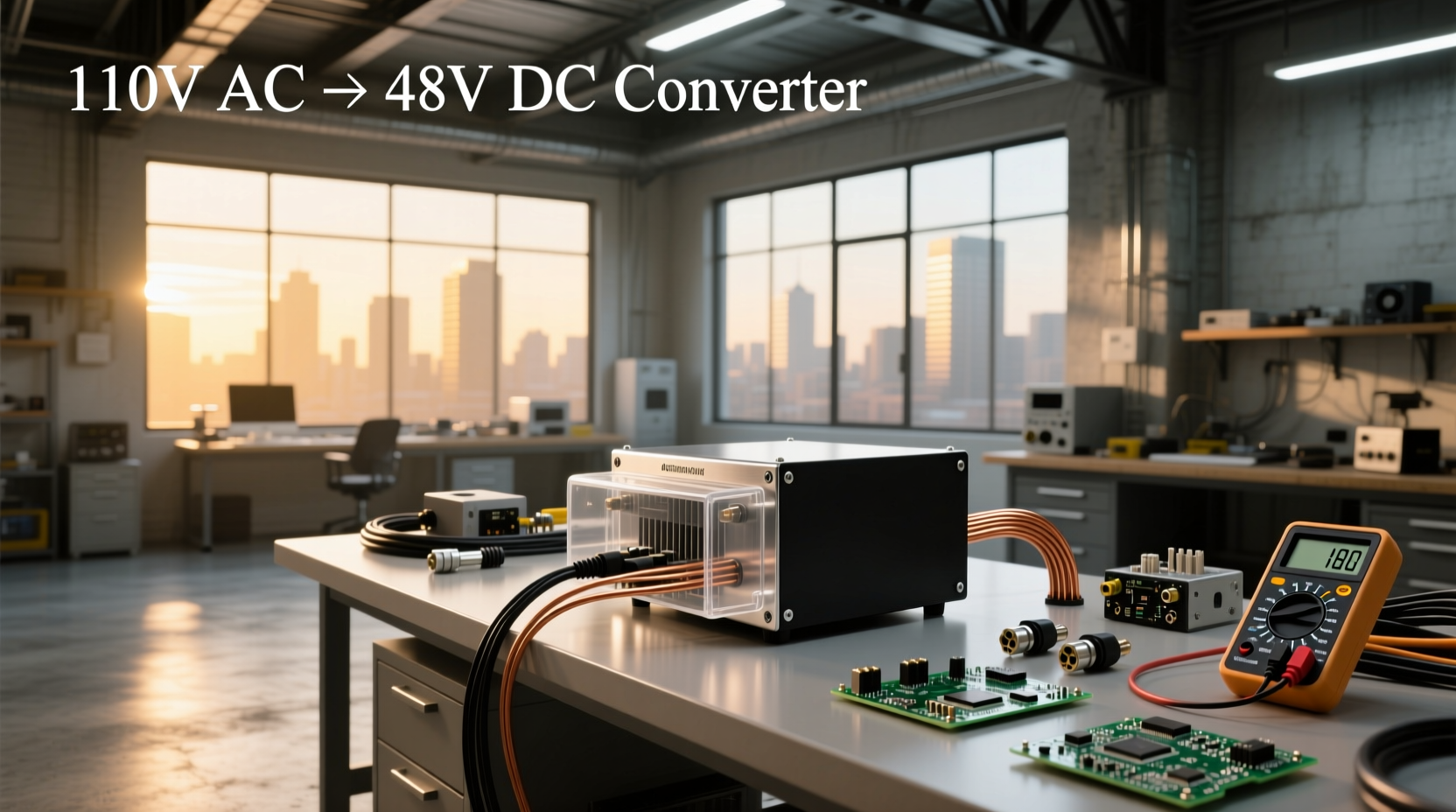 110v ac to 48v dc converter guide