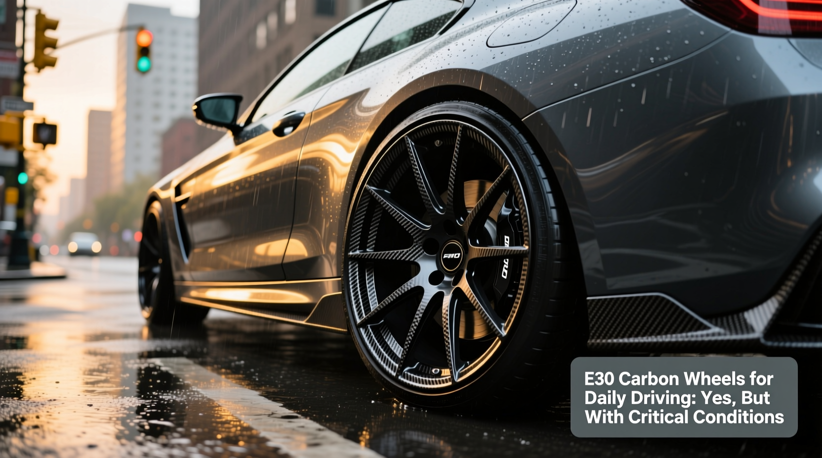 e90 carbon wheel daily driver