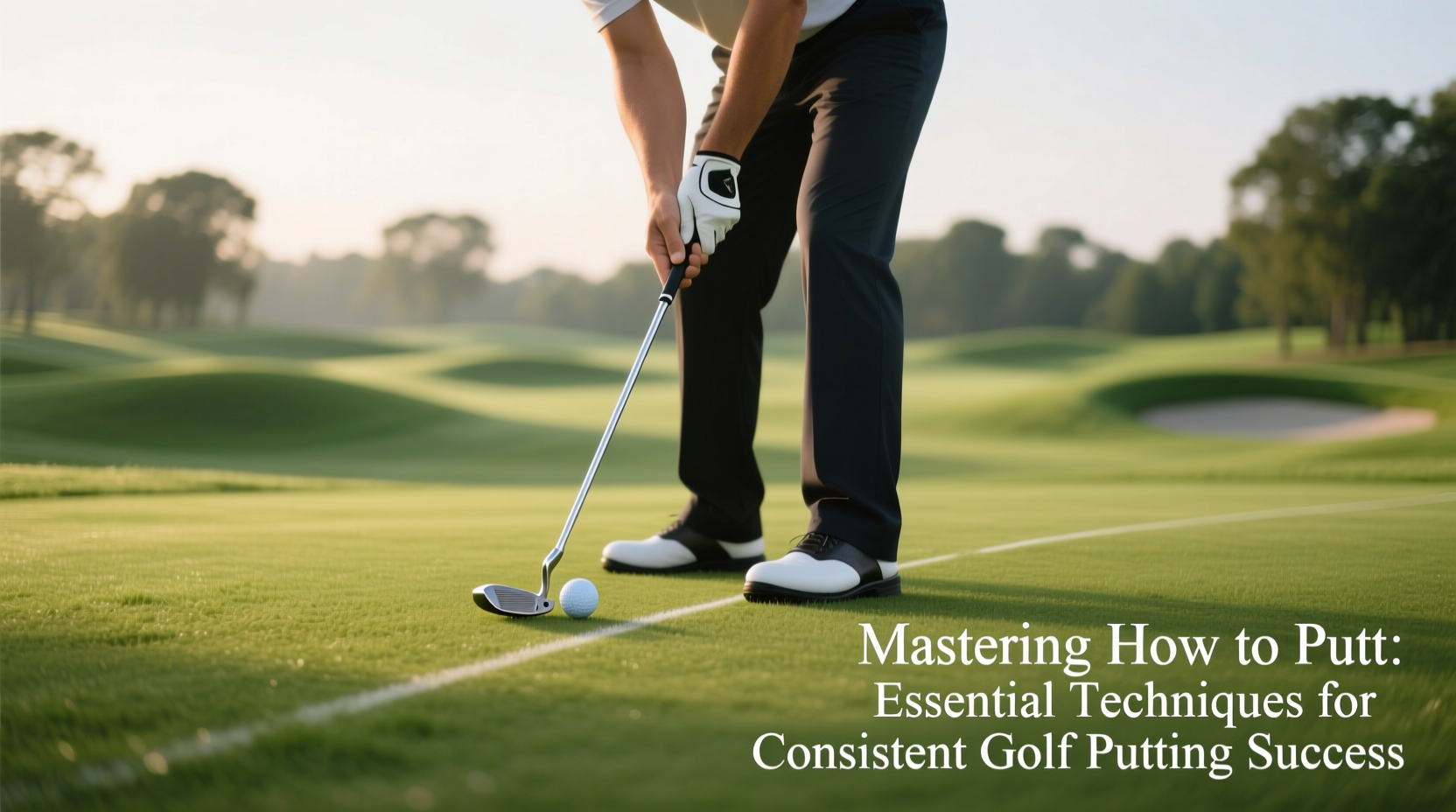 mastering how to putt essential techniques for consistent golf putting success