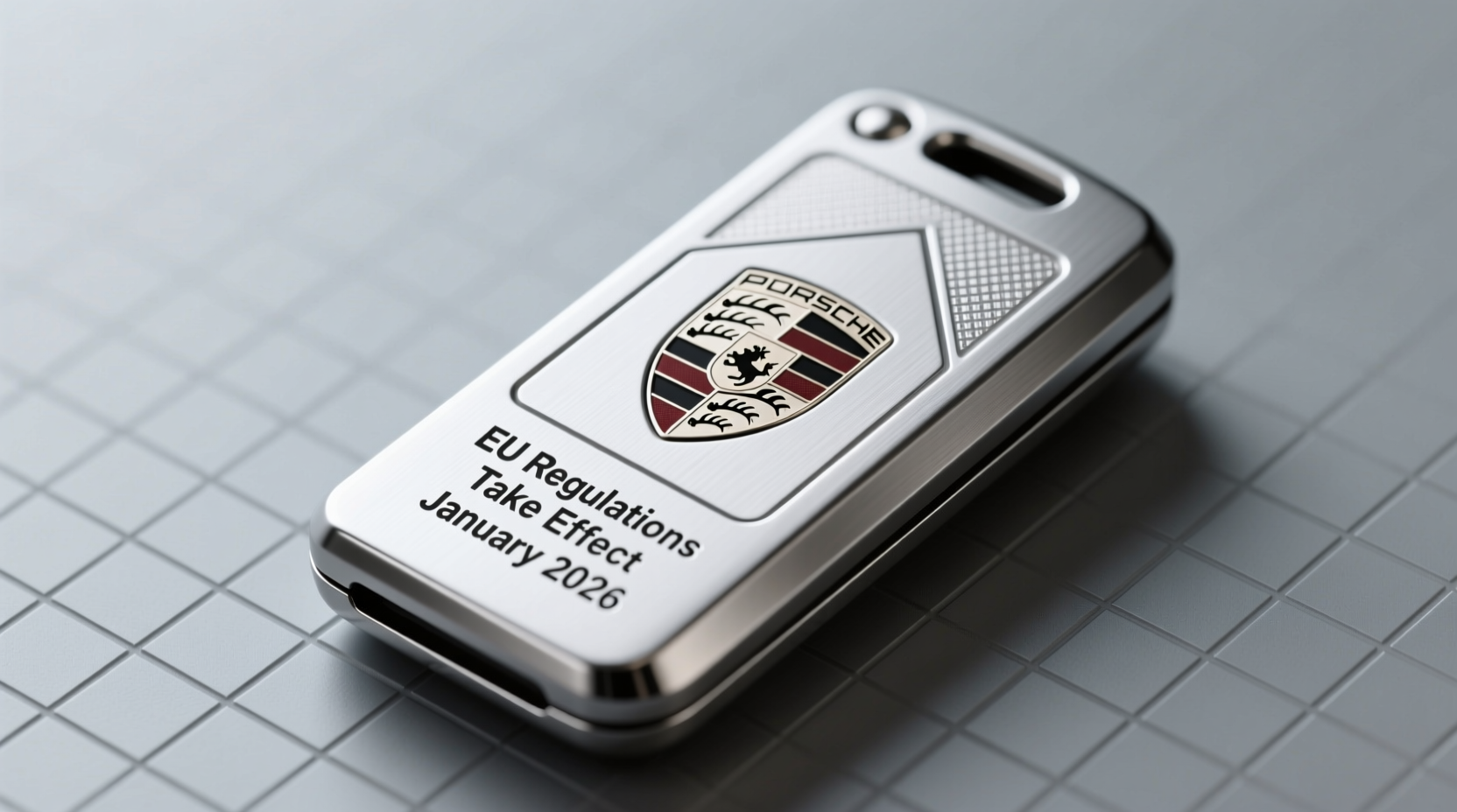 porsche metal key case eu regulations 2026