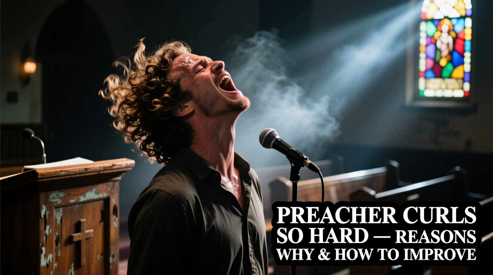 preacher curls so hard reasons why how to improve