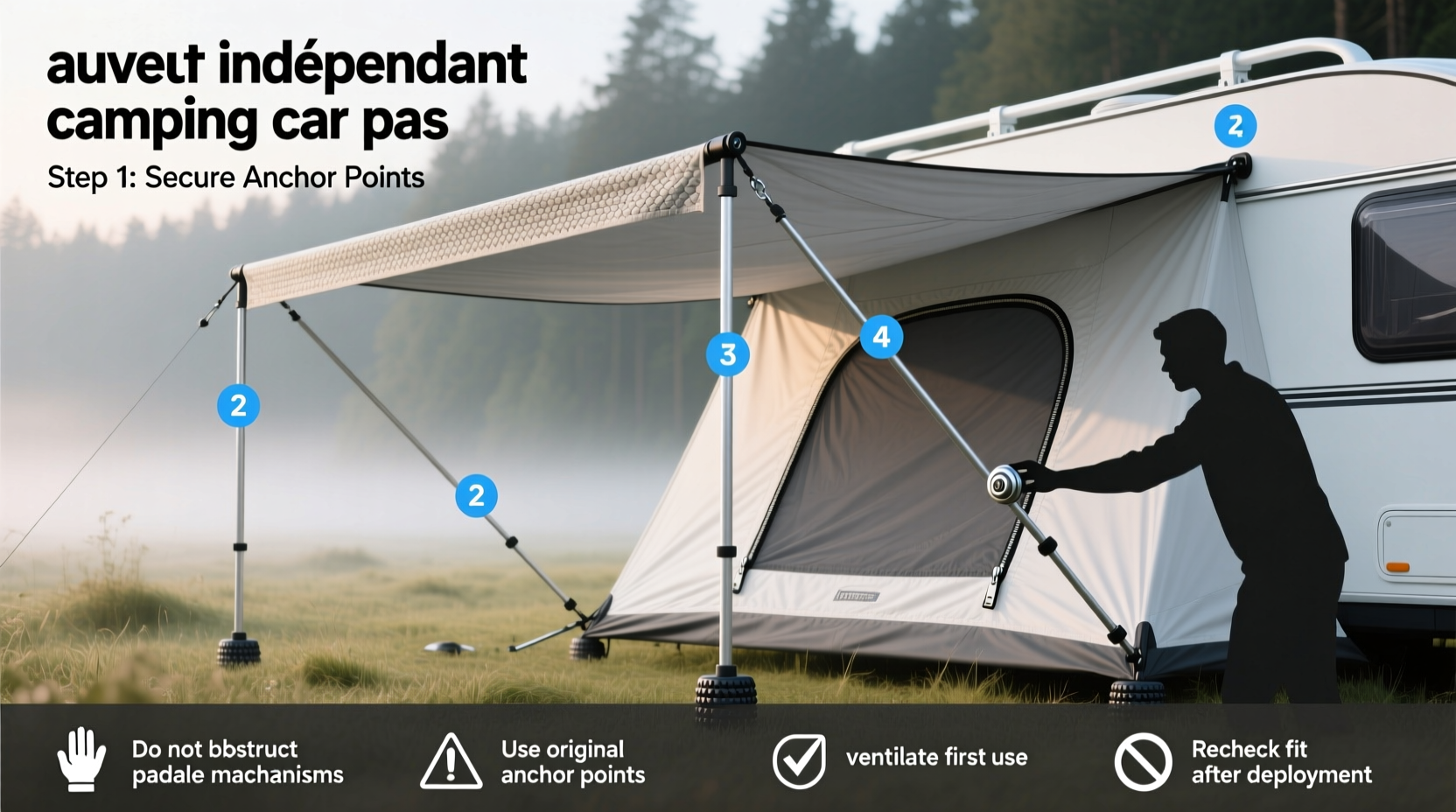 auvent independant camping car pas cher buying guide