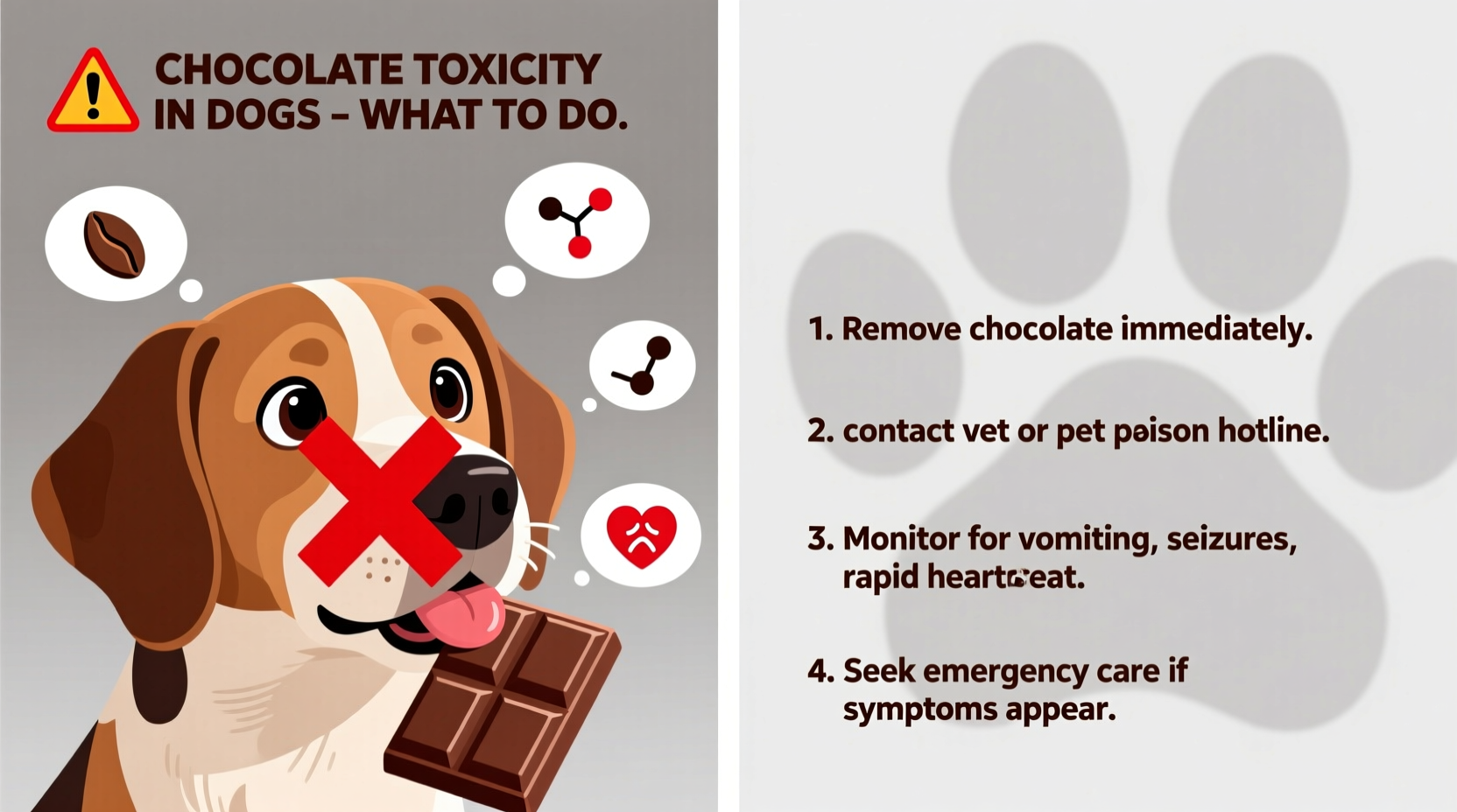 Chocolate And Dogs Why Its Toxic What To Do