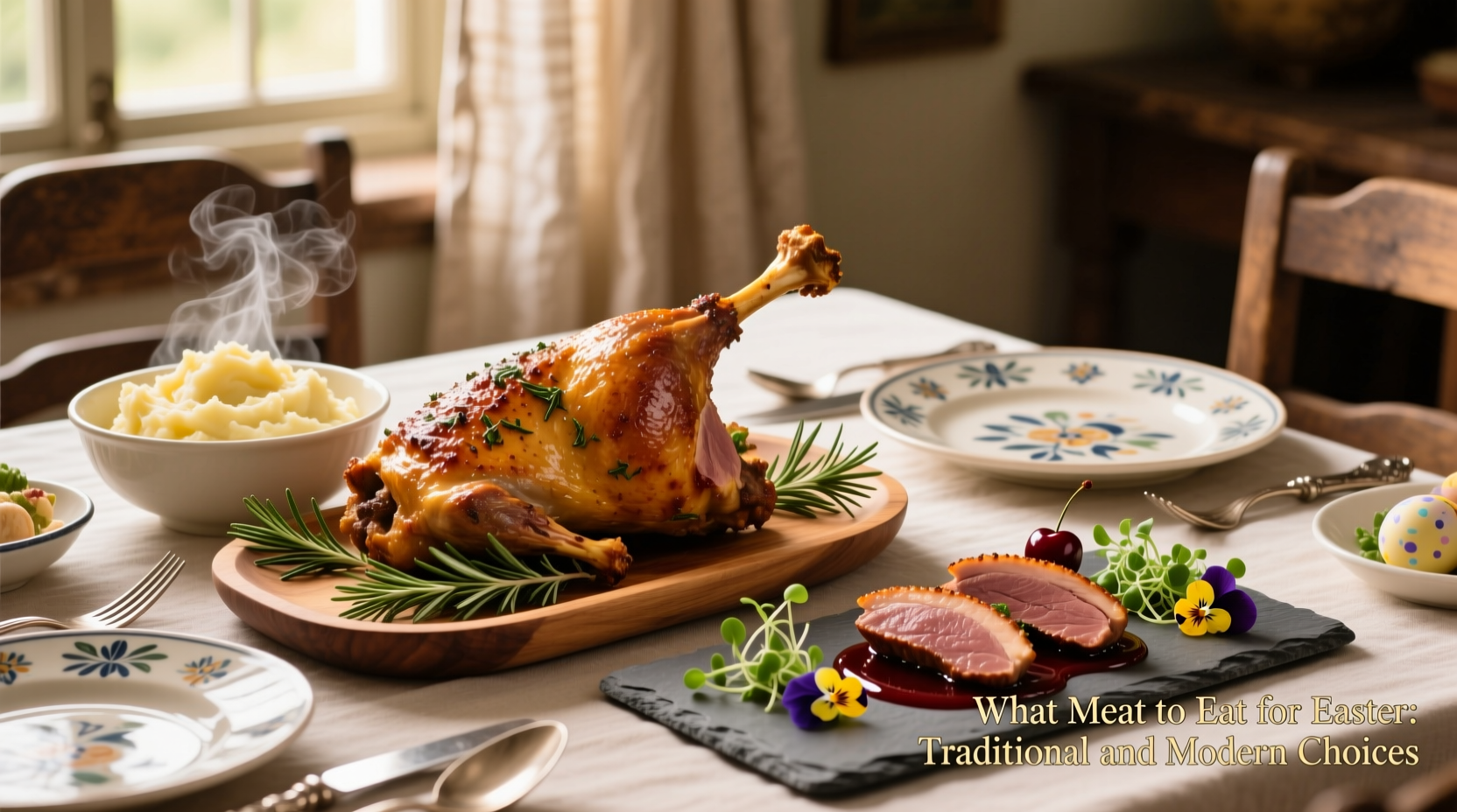 what meat to eat for easter