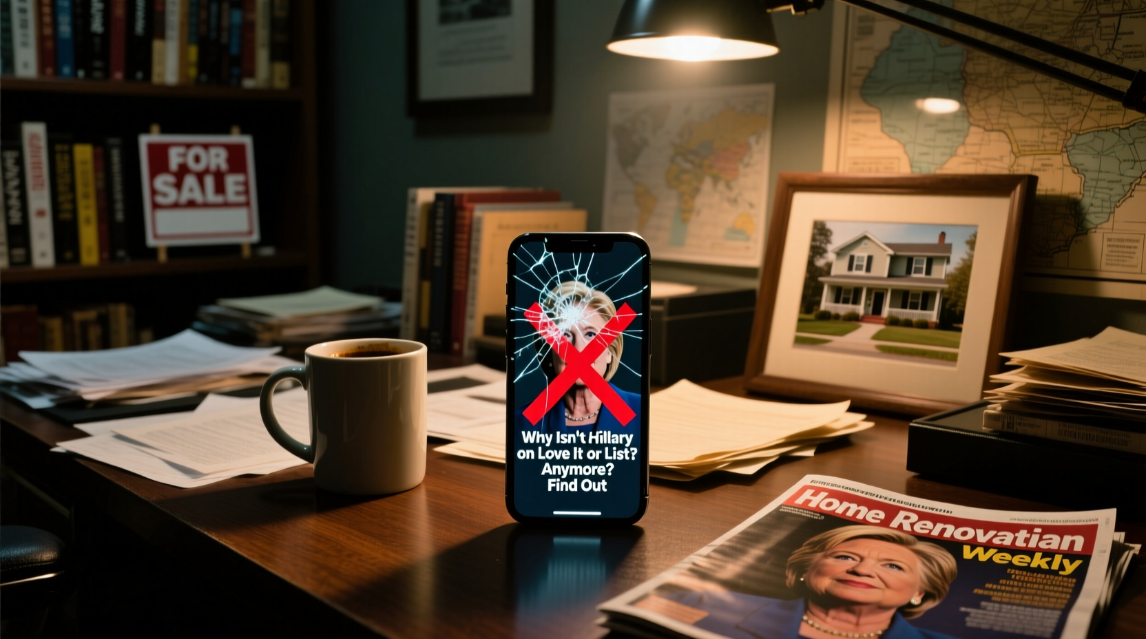 why isnt hillary on love it or list it anymore find out