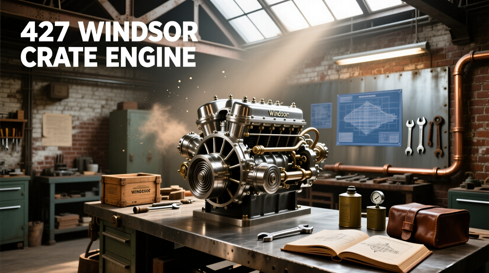 How to Choose a 427 Windsor Crate Engine: A Complete Buying Guide