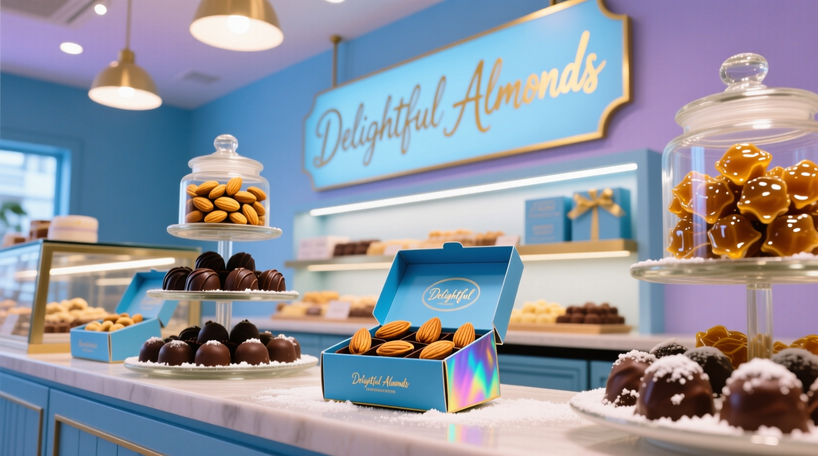 blue diamond gift shop delightful almonds gourmet treats